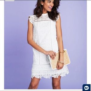 Vineyard Vines Lace Shift Dress